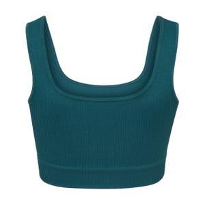 Naadloze geribde bh voor vrouwen Hummel Pulse image-2