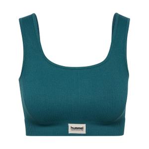 Naadloze geribde bh voor vrouwen Hummel Pulse image-1