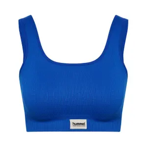 Sømløs ribbet bh til kvinder Hummel Pulse image-2