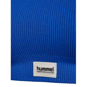Sømløs ribbet bh til kvinder Hummel Pulse image-3