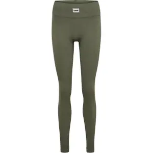 Leggings sin costuras para mujer Hummel Pulse image-0