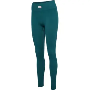 Leggings sin costuras de mujer Hummel Pulse image-2