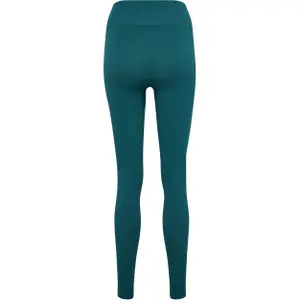 Leggings sin costuras de mujer Hummel Pulse image-1