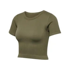 Damska koszulka bezszwowa Hummel Pulse image-1