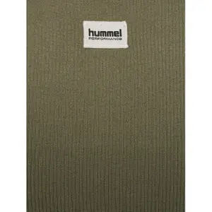 Damska koszulka bezszwowa Hummel Pulse image-3