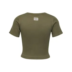 Damska koszulka bezszwowa Hummel Pulse image-2