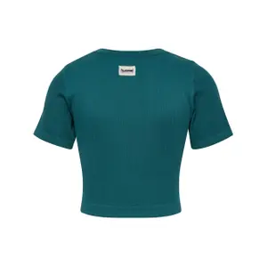 Seamless ribbed women's T-shirt Hummel Pulse image-2