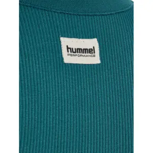 Seamless ribbed women's T-shirt Hummel Pulse image-3