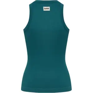 Seamless ribbed women's vest Hummel Pulse image-2