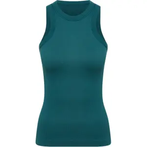 Seamless ribbed women's vest Hummel Pulse image-1