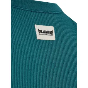 Seamless ribbed women's vest Hummel Pulse image-3