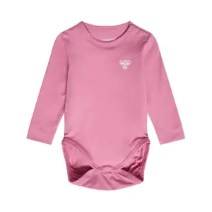 Baby long-sleeved bodysuit Hummel Solid Mini image-2
