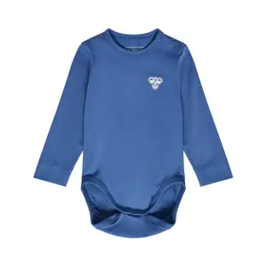 Baby long-sleeved bodysuit Hummel Solid Mini image-1