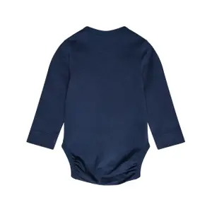 Baby long-sleeved bodysuit Hummel Solid Mini