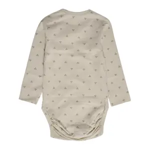 Body de manga comprida para bebé Hummel BEE AOP image-1