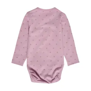 Body de manga comprida para bebé Hummel BEE AOP image-1