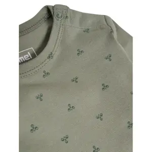 Body de manga comprida para bebé Hummel BEE AOP image-2