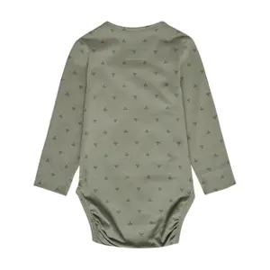 Body de manga comprida para bebé Hummel BEE AOP image-1