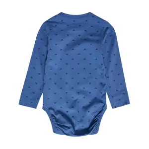 Body de manga comprida para bebé Hummel Mini AOP image-1