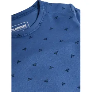 Body de manga comprida para bebé Hummel Mini AOP image-2