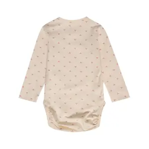 Body de manga comprida para bebé Hummel Mini AOP image-1