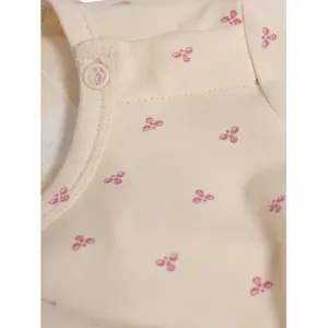 Body de manga comprida para bebé Hummel Mini AOP image-2