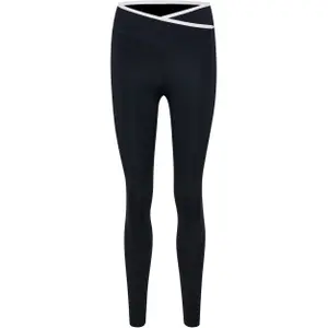 Leggings mit hoher Taille, Damen Hummel Wrap image-0