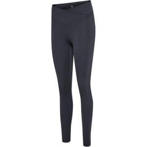 Leggings mit hoher Taille, Damen Hummel Wrap image-2