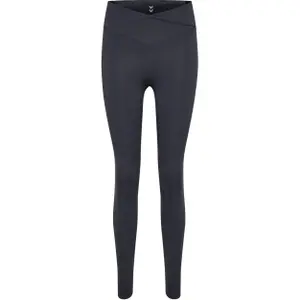 Leggings mit hoher Taille, Damen Hummel Wrap image-0