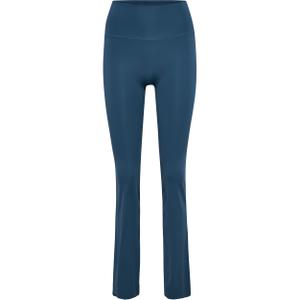 Damen High-Waist Bootcut Leggings Hummel image-3