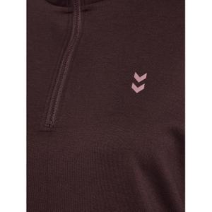 Sweatshirt Halb-Zip Damen Hummel Soft image-3