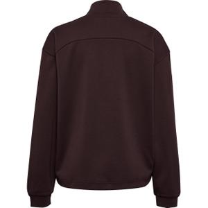 Sweatshirt Halb-Zip Damen Hummel Soft image-2