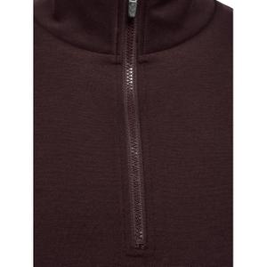 Sweatshirt Halb-Zip Damen Hummel Soft image-4
