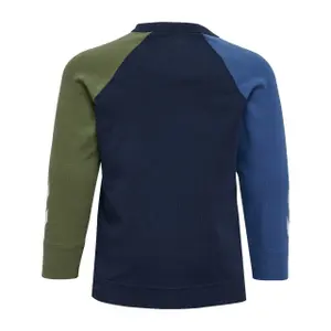 T-shirt manches longues bébé garçon Hummel Assym image-1