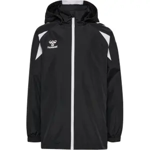 Παιδικό φούτερ με κουκούλα Hummel Core 2.0 All Weather image-1