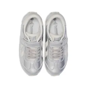 Zapatillas infantil Hummel Stadion Metallic image-3