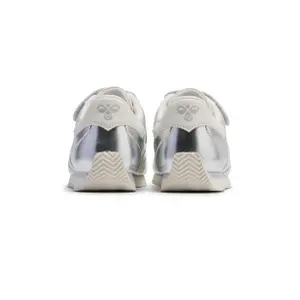 Zapatillas infantil Hummel Stadion Metallic image-2
