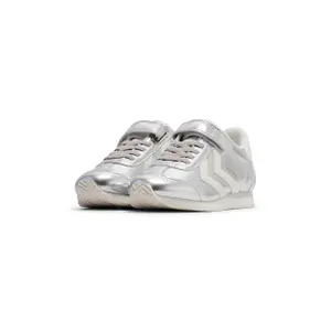 Zapatillas infantil Hummel Stadion Metallic image-1