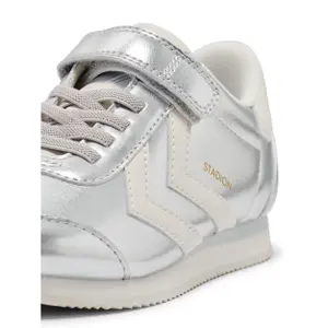 Zapatillas infantil Hummel Stadion Metallic image-5