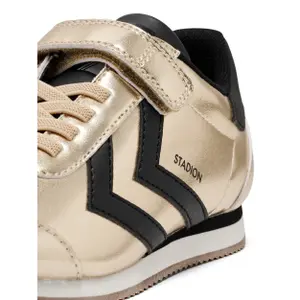 Zapatillas infantil Hummel Stadion Metallic image-4