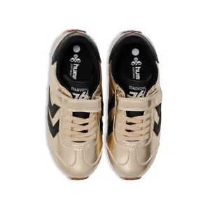 Zapatillas infantil Hummel Stadion Metallic image-3