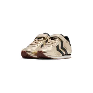 Zapatillas infantil Hummel Stadion Metallic image-1