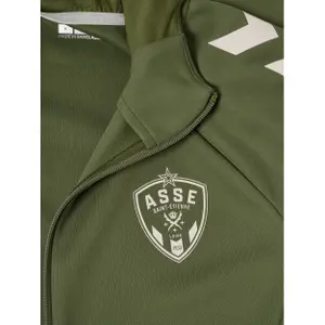 Veste de survêtement zippé ASSE 2025/26 image-3
