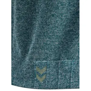 Nahtloser kurzer Damen-Top Hummel Gradient image-3