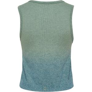 Nahtloser kurzer Damen-Top Hummel Gradient image-2