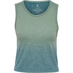 Nahtloser kurzer Damen-Top Hummel Gradient