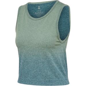Nahtloser kurzer Damen-Top Hummel Gradient image-1