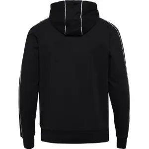 Sweatshirt com capuz e fecho de correr Hummel Pulse Piping image-2