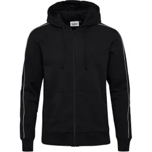 Sweatshirt com capuz e fecho de correr Hummel Pulse Piping image-1