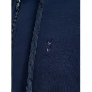 Sweatshirt com capuz e fecho de correr Hummel Pulse Piping image-4